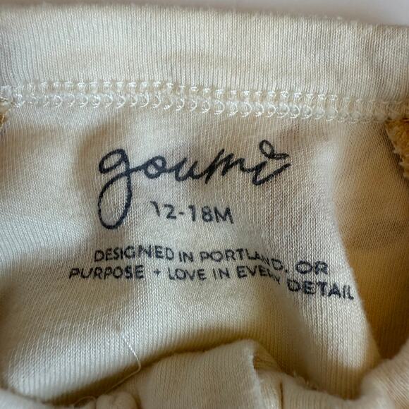 Goumi Zipper Footie Bamboo Organic Cotton Canyon Western Sleeper 12-18 months - Picture 8 of 14